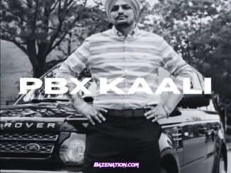 Sidhu Moose Wala - Pbx Kaali (feat. ProdbyBrxwnboy)