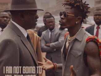 Shatta Wale - I Am Not Going To Jail